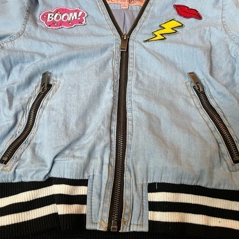 Urban Republic | Girls Bomber Jacket | L (14)